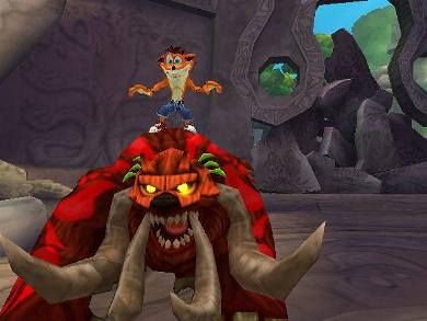 Crash Bandicoot Fusion