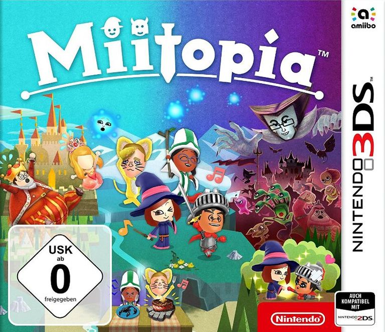 Miitopia Cover