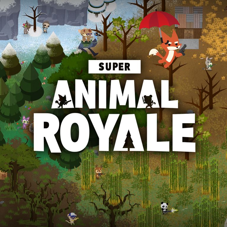 Super Animal Royale Cover
