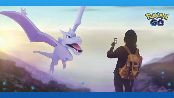 Pokemon Go Rock