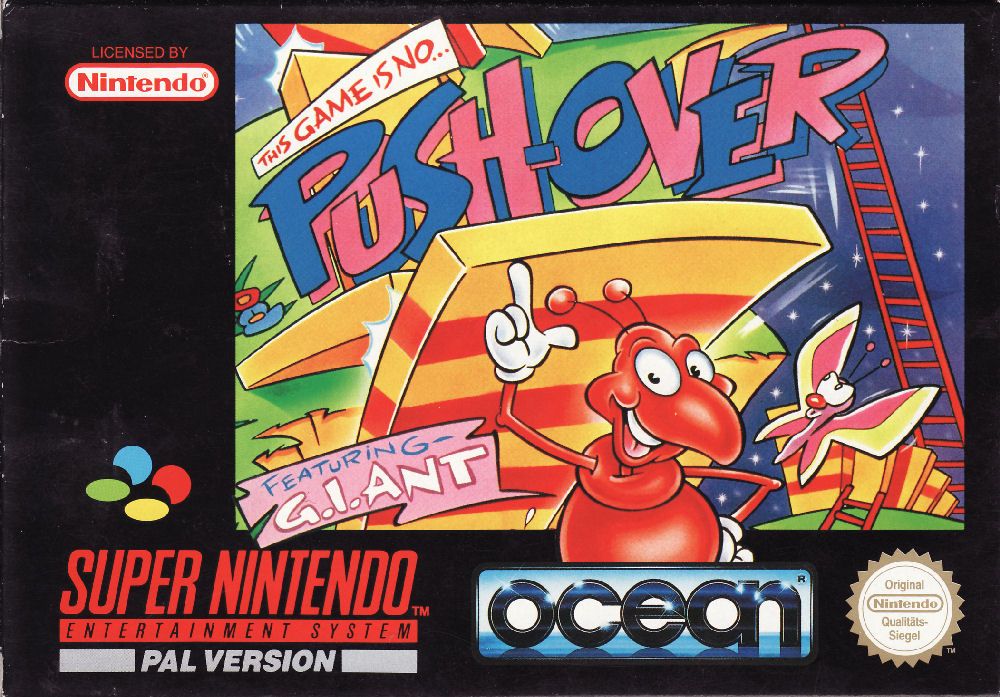 Push-Over featuring G.I.ANT, This Game is no.... Cover