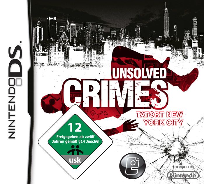 Unsolved Crimes: Tatort New York City Cover