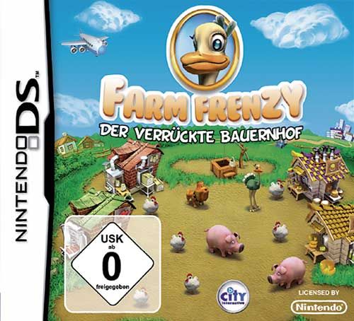 Farm Frenzy: Der verrückte Bauernhof Cover