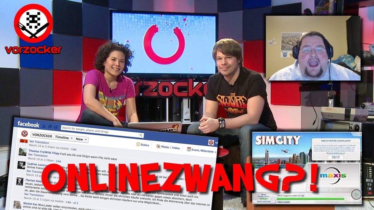 VORZOCKER: Onlinezwang bei Games