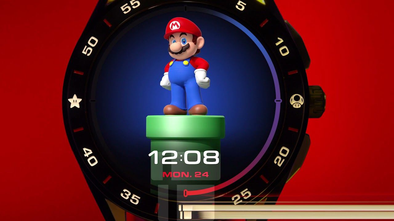 TAG Heuer X Nintendo: Limitierte Super Mario-Smartwatch