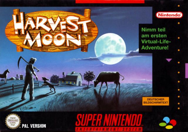 Harvest Moon Cover
