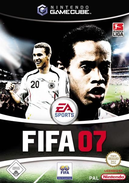 FIFA 07 Cover
