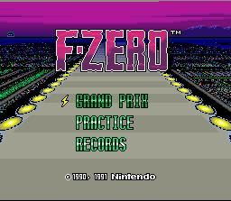 F-Zero