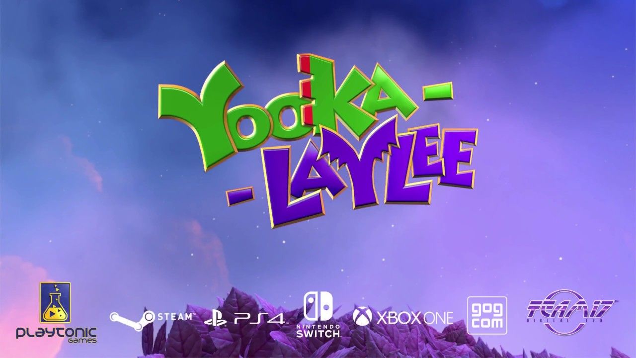 Yooka-Laylee - neues Gameplayvideo veröffentlicht