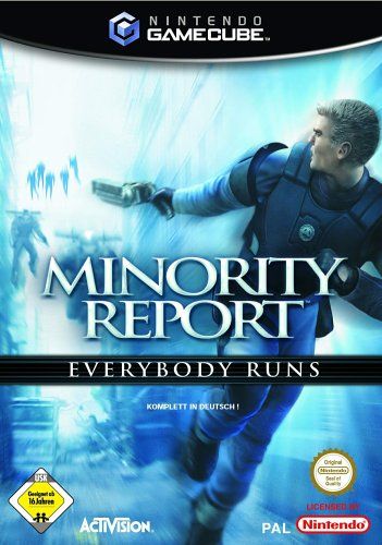 Minority Report Cover