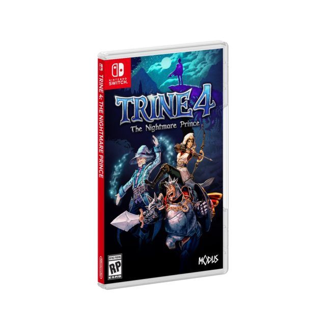 Trine 4: The Nightmare Prince erscheint im Herbst