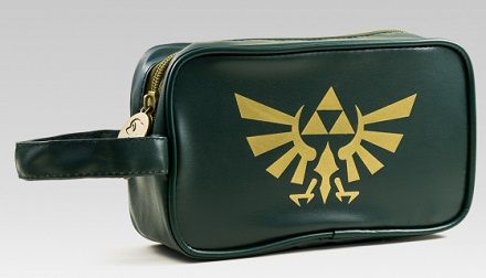 Zelda Tragetasche im Club Nintendo-Sterne Katalog erhältlich