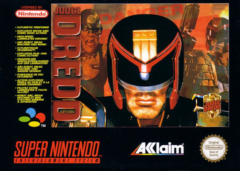 Judge Dredd Cover
