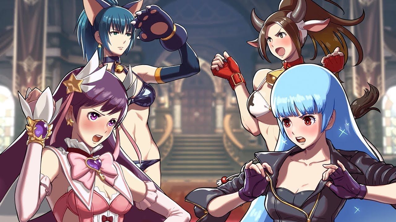 Fan-Service-Trailer zu SNK Heroines