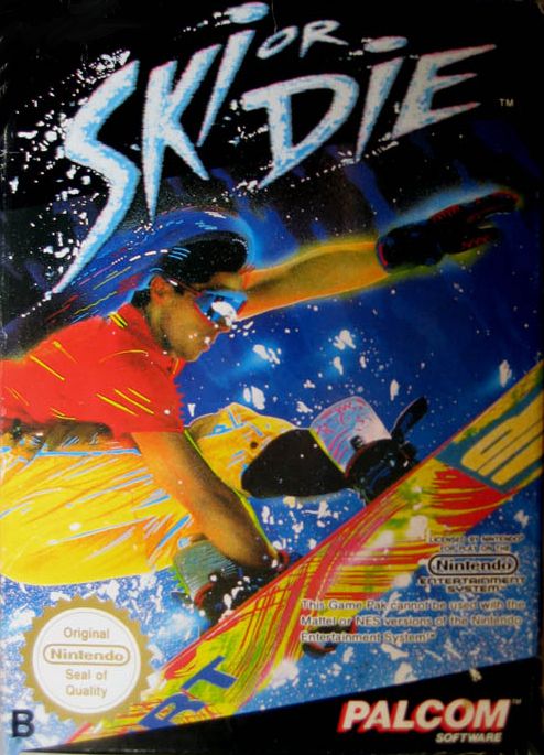 Ski or Die Cover