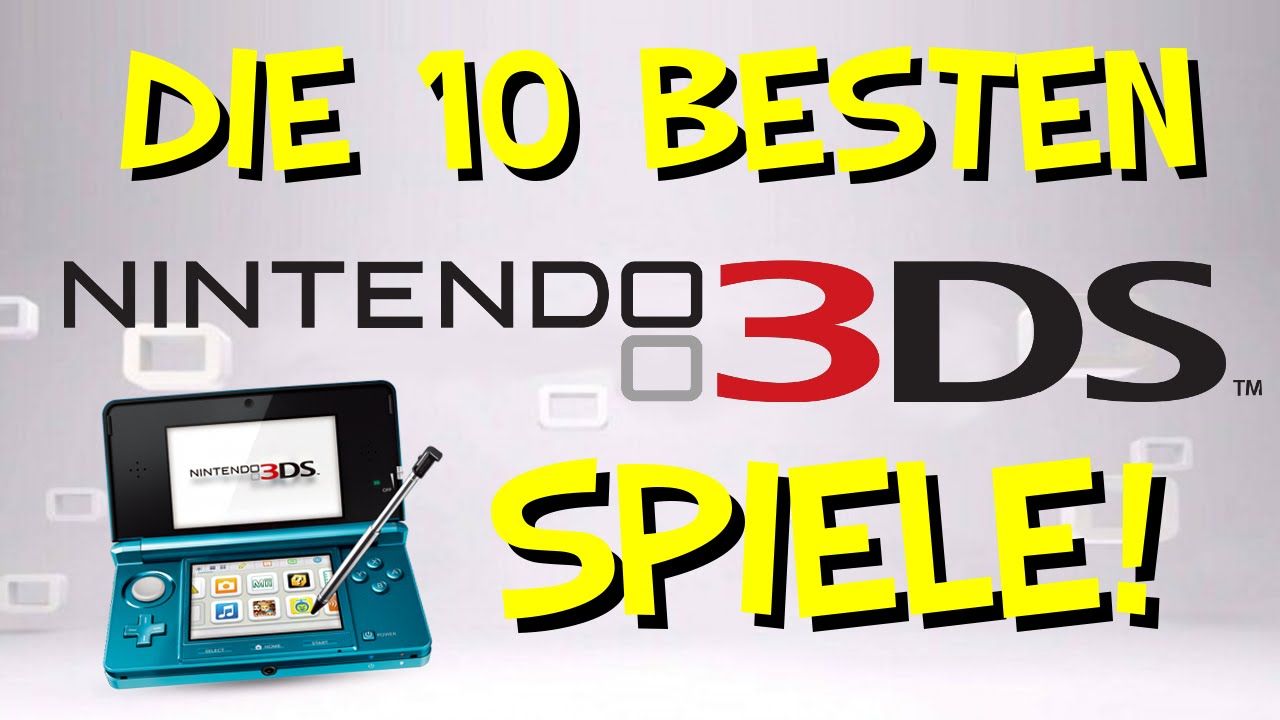 VORZOCKER Charts: Die 10 besten Spiele für Nintendo 3DS