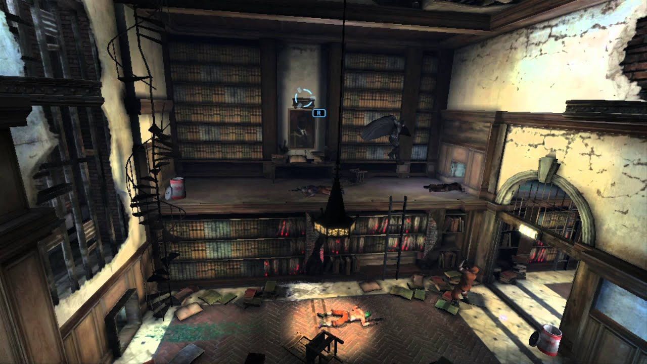 Batman Arkham Origins Blackgate Trailer "New Management"