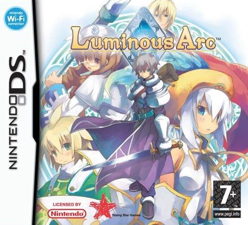 Luminous Arc Cover