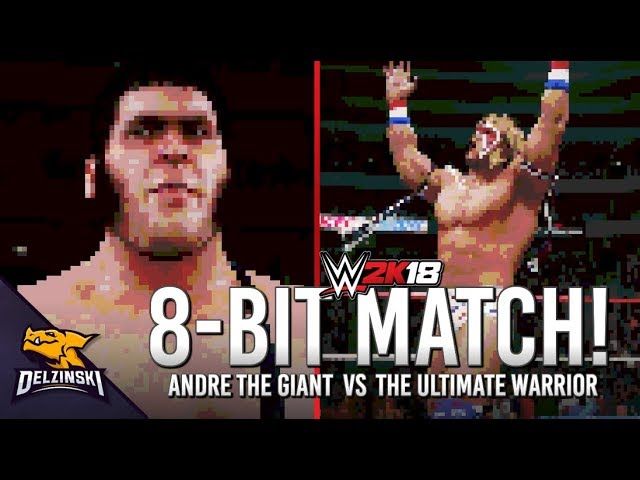 WWE 2K18 - Filter versetzen das Spiel in eine andere Zeit