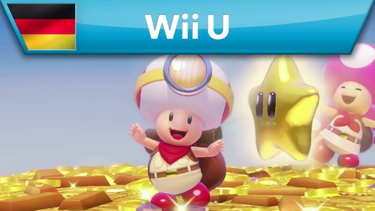 Neue Informationen zu Captain Toad: Treasure Tracker