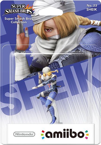 Super Smash Bros. Collection Shiek Cover