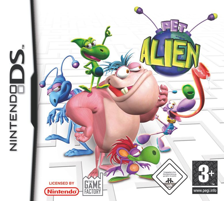 Pet Alien Cover