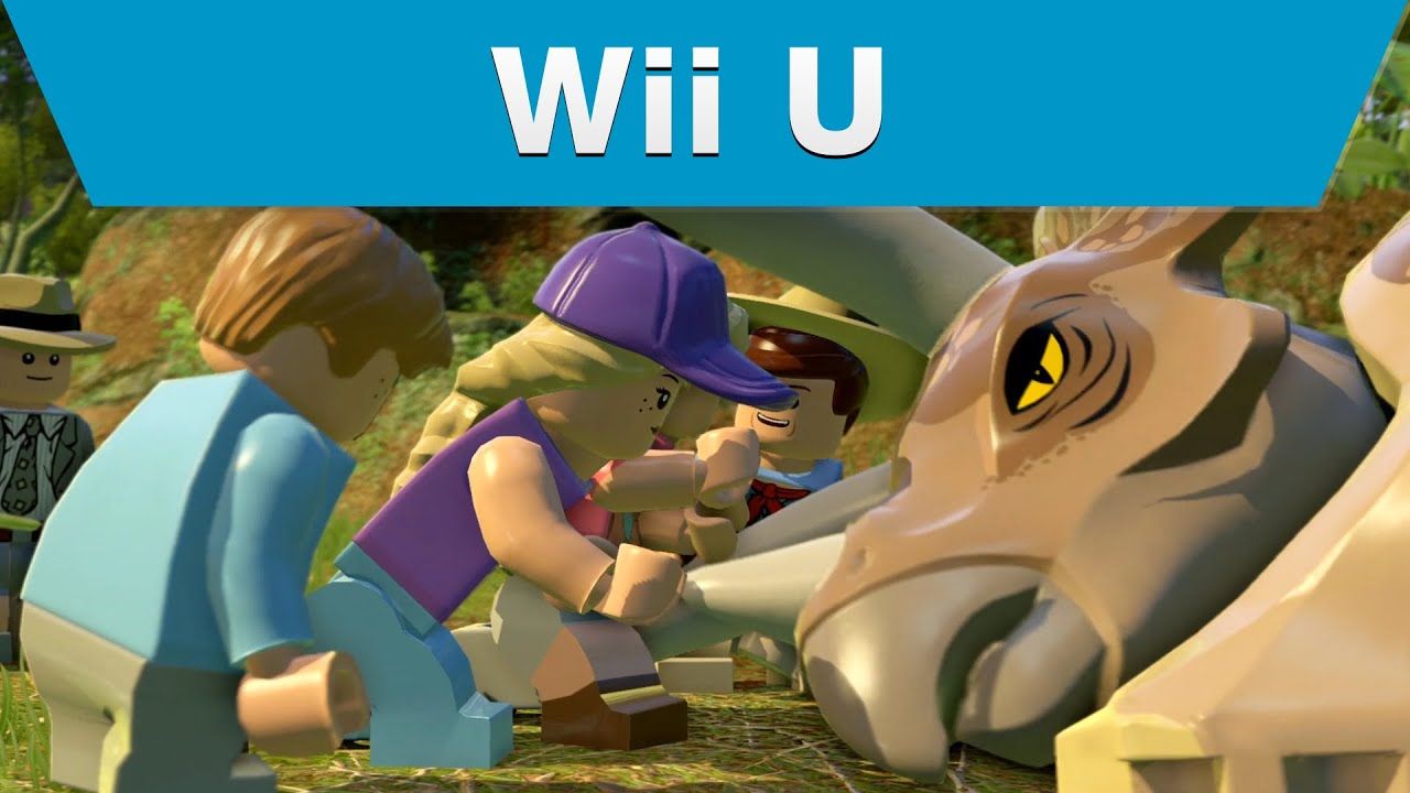 LEGO Jurassic World Launch Trailer
