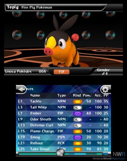 Pokédex 3D für den e-Shop