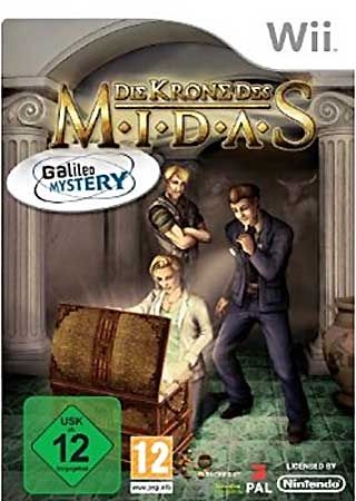 Galileo Mystery - Die Krone des Midas Cover