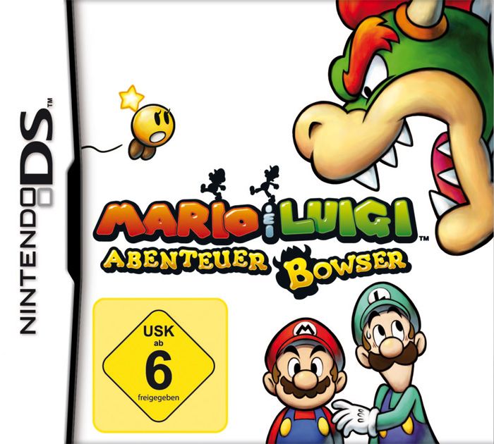 Mario & Luigi: Abenteuer Bowser Cover
