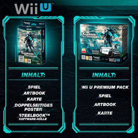 Xenoblade als Wii-Download + Infos zu Xenoblade X LE
