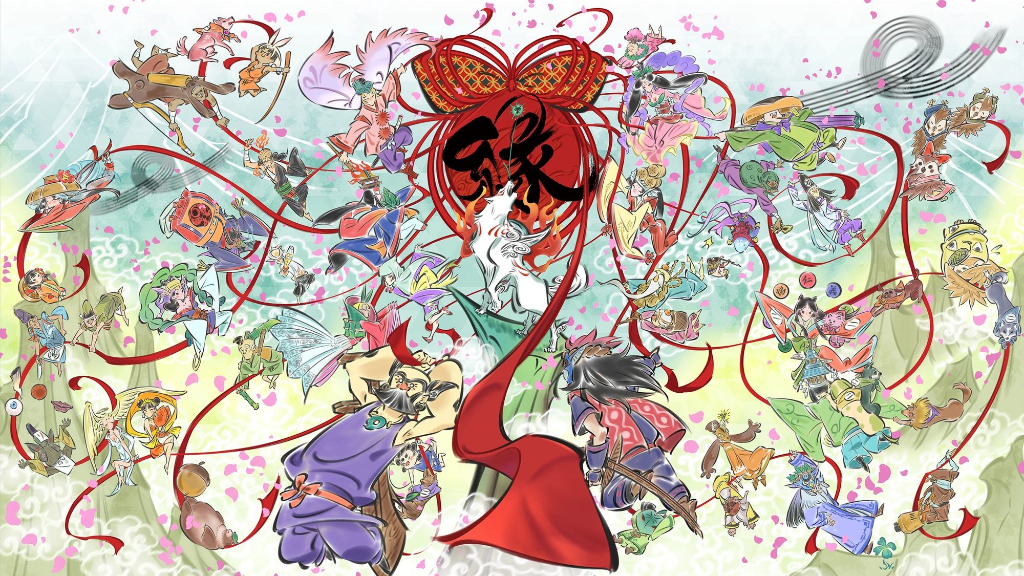 20 Jahre Okami: Greift die Sonnengötting Amaterasu wieder zum Pinsel?