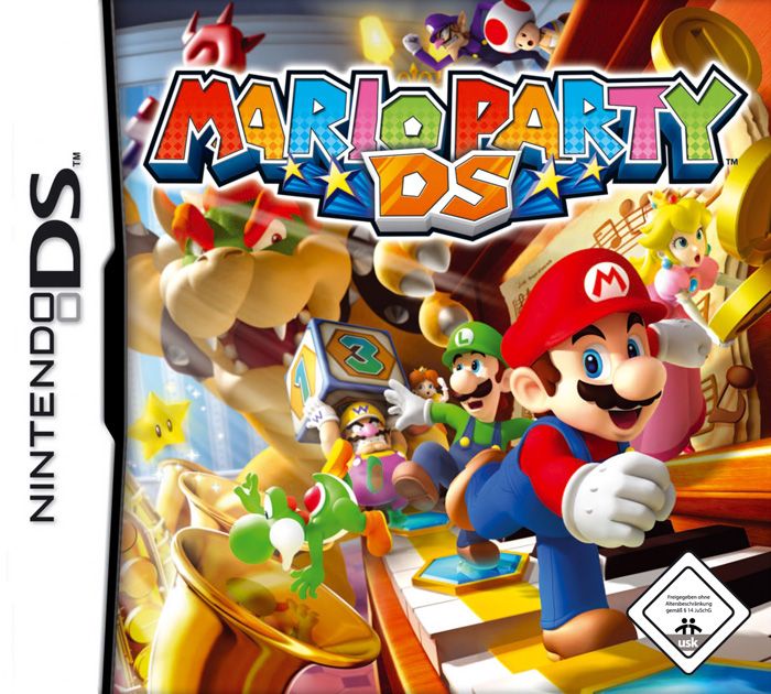 Mario Party DS Cover