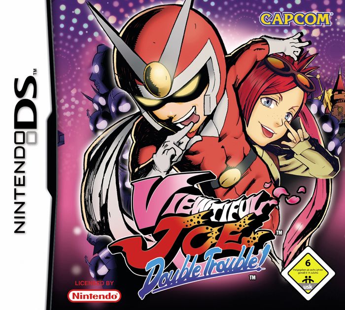 Viewtiful Joe: Double Trouble Cover