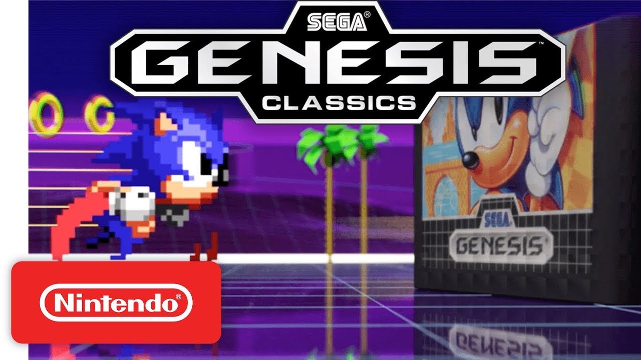 SEGA Genesis Classics - Spielesammlung erscheint im Dezember