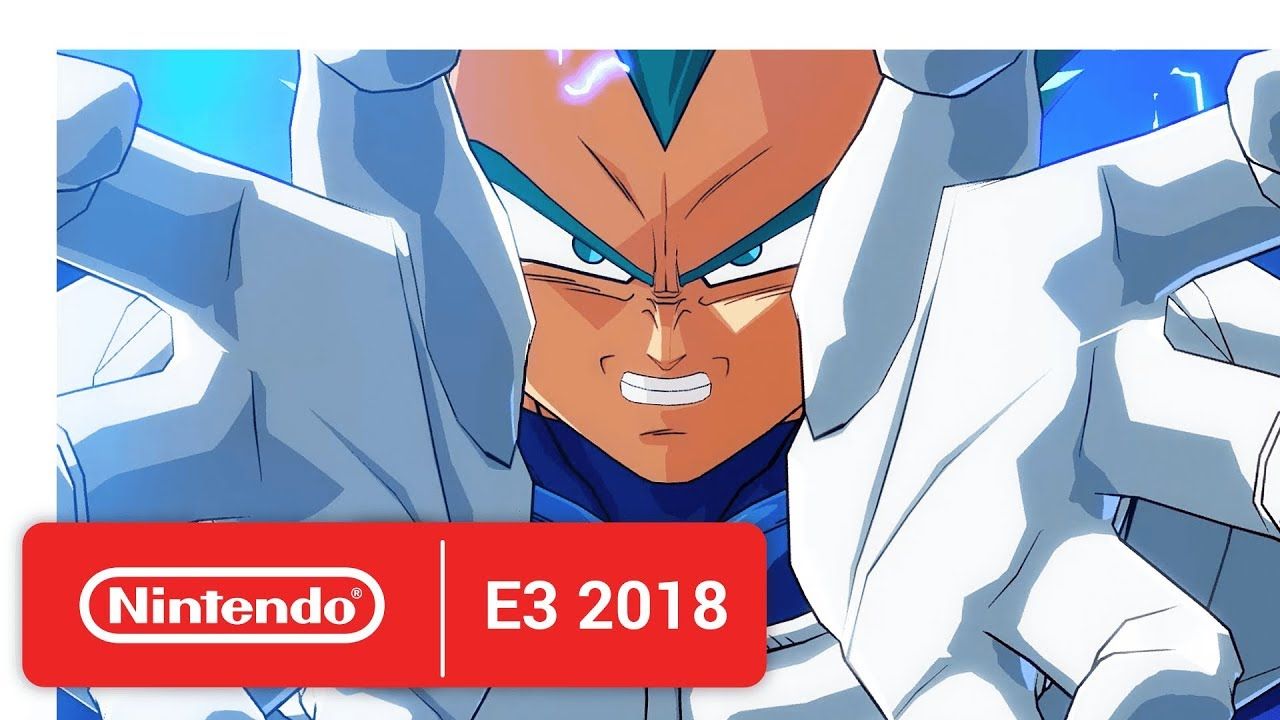 Dragon Ball FighterZ - Switch Trailer