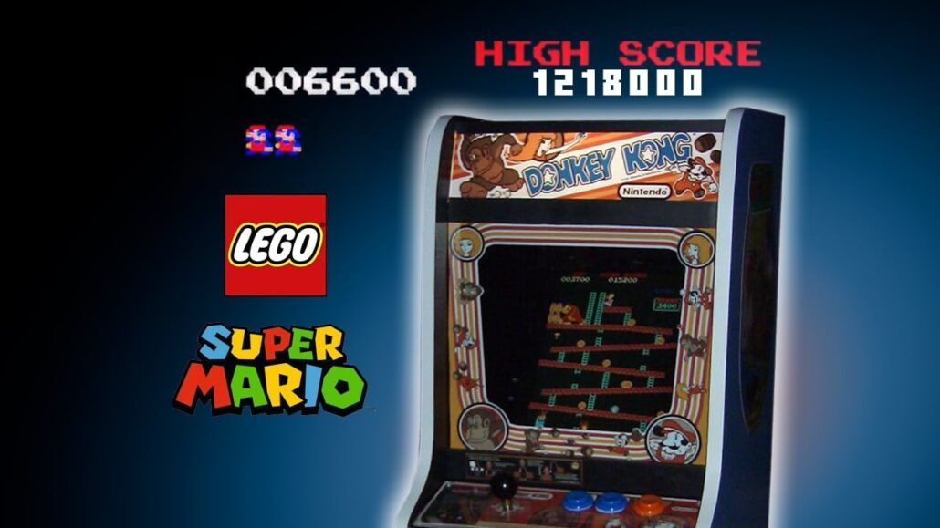 Bringt LEGO im Sommer den Donkey Kong Arcade-Automaten?