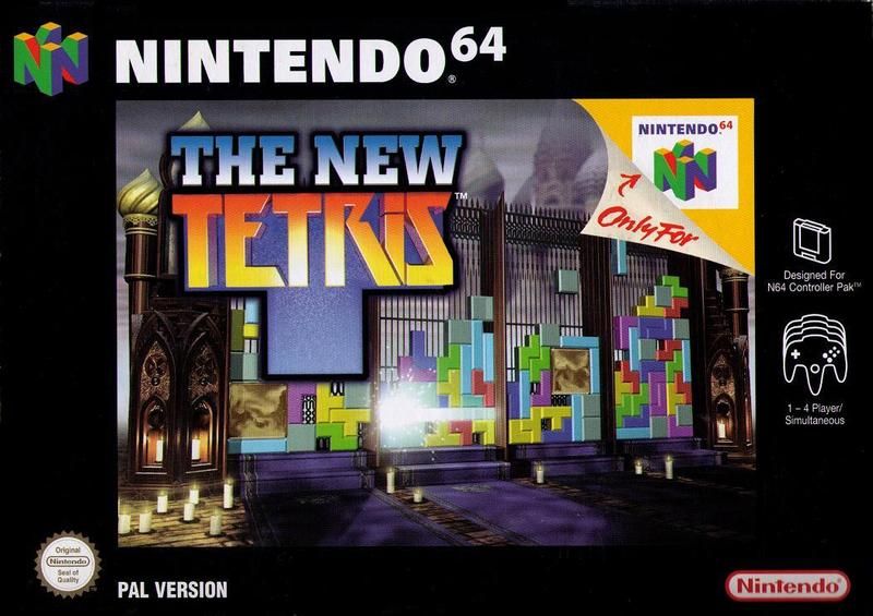 The New Tetris Cover