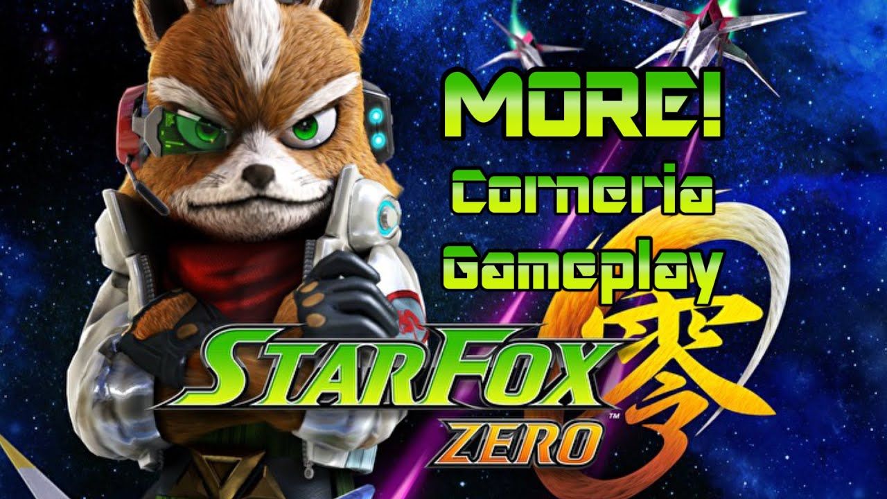 Videomaterial zu Star Fox Zero