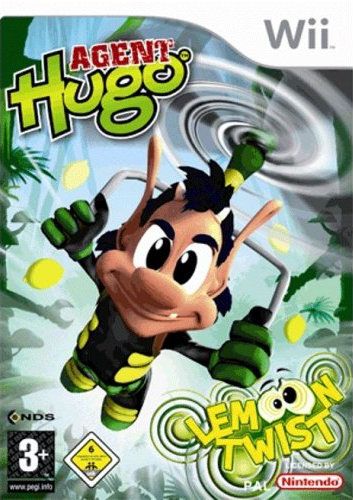 Agent Hugo: Lemoon Twist Cover