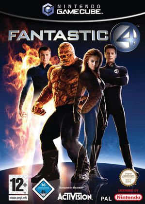 Fantastic Four Cover