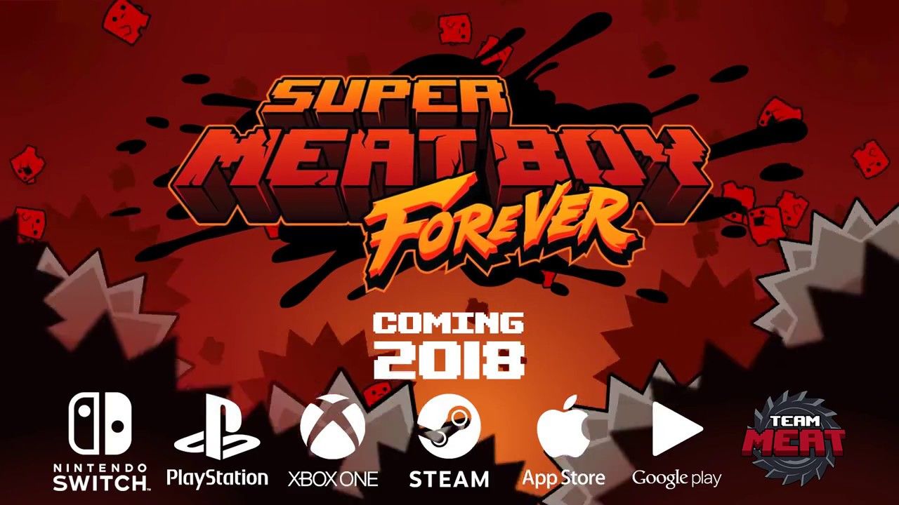 Super Meat Boy Forever-Trailer