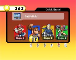 Zuschauermodus in Super Smash Bros. Brawl!