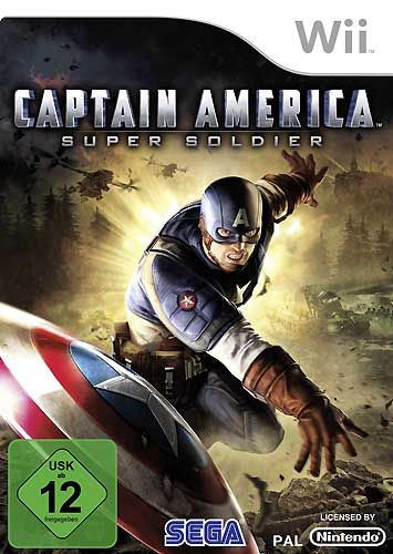 Captain America - Super Soldier Cover