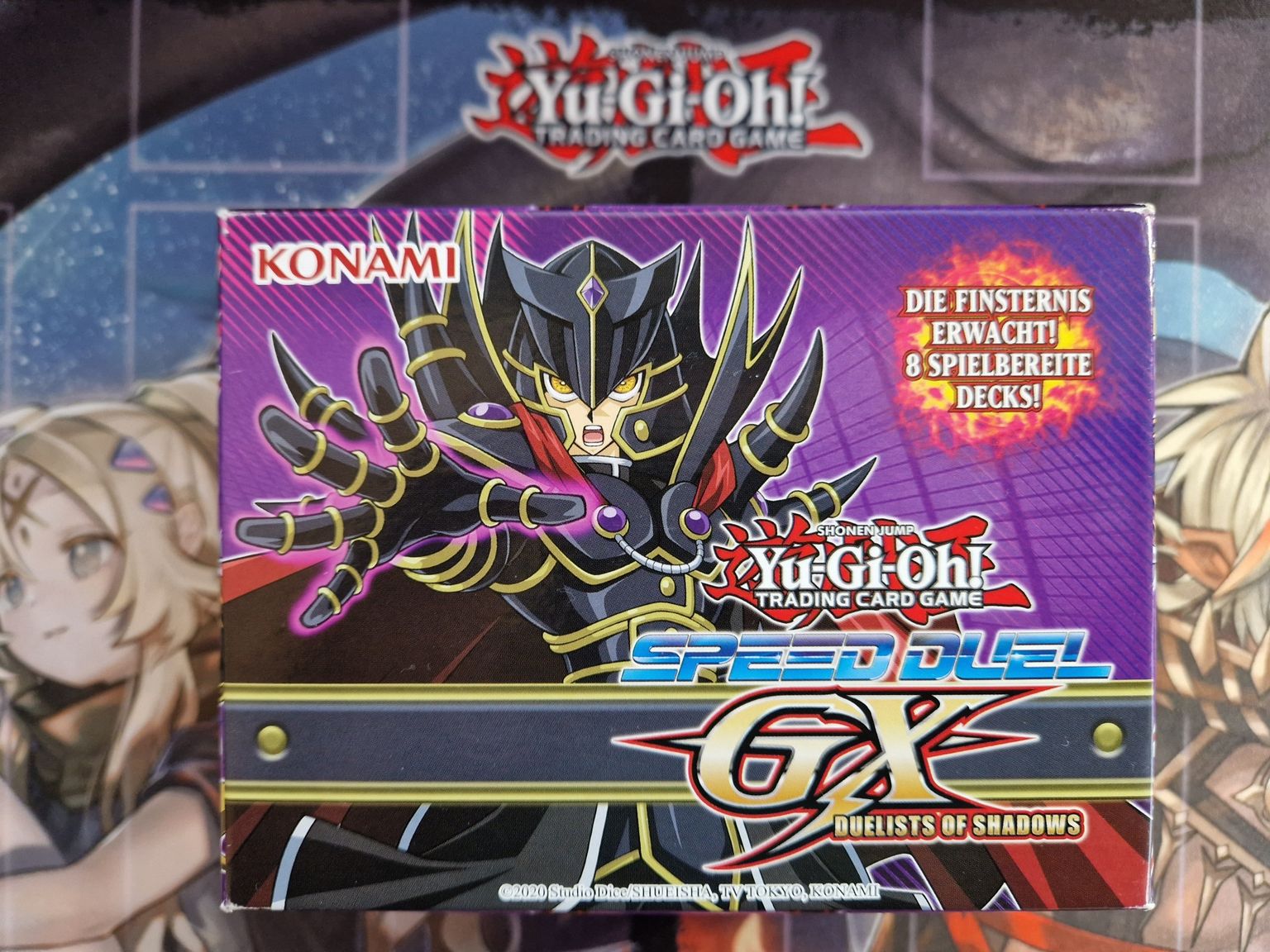 Review Yu-Gi-Oh! Speed Duel GX :Duelists of Shadows