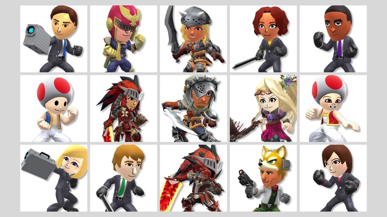 Super Smash Bros. - DLC-Welle 4