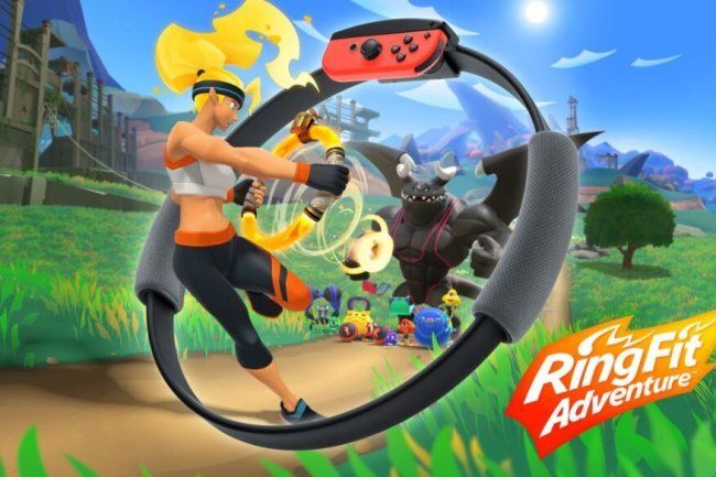 RIng Fit Adventure kommt besser an als erwartet