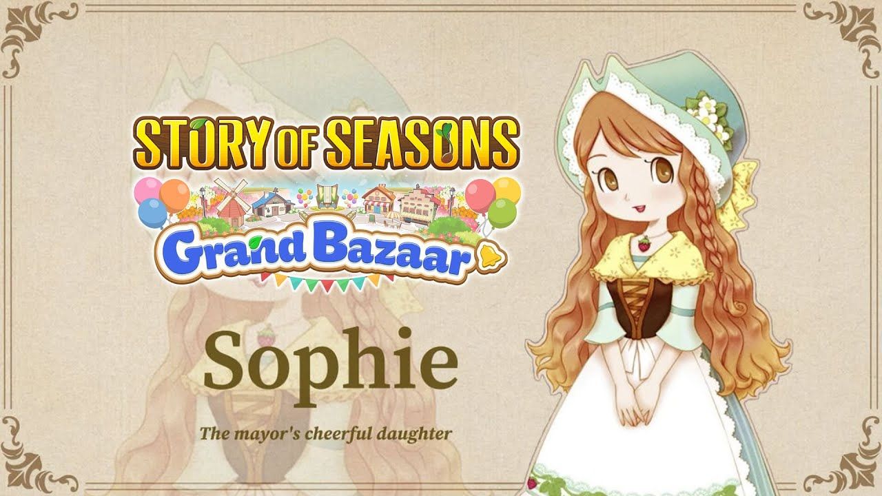 Story of Seasons: Grand Bazaar stellt Heiratskandidaten vor