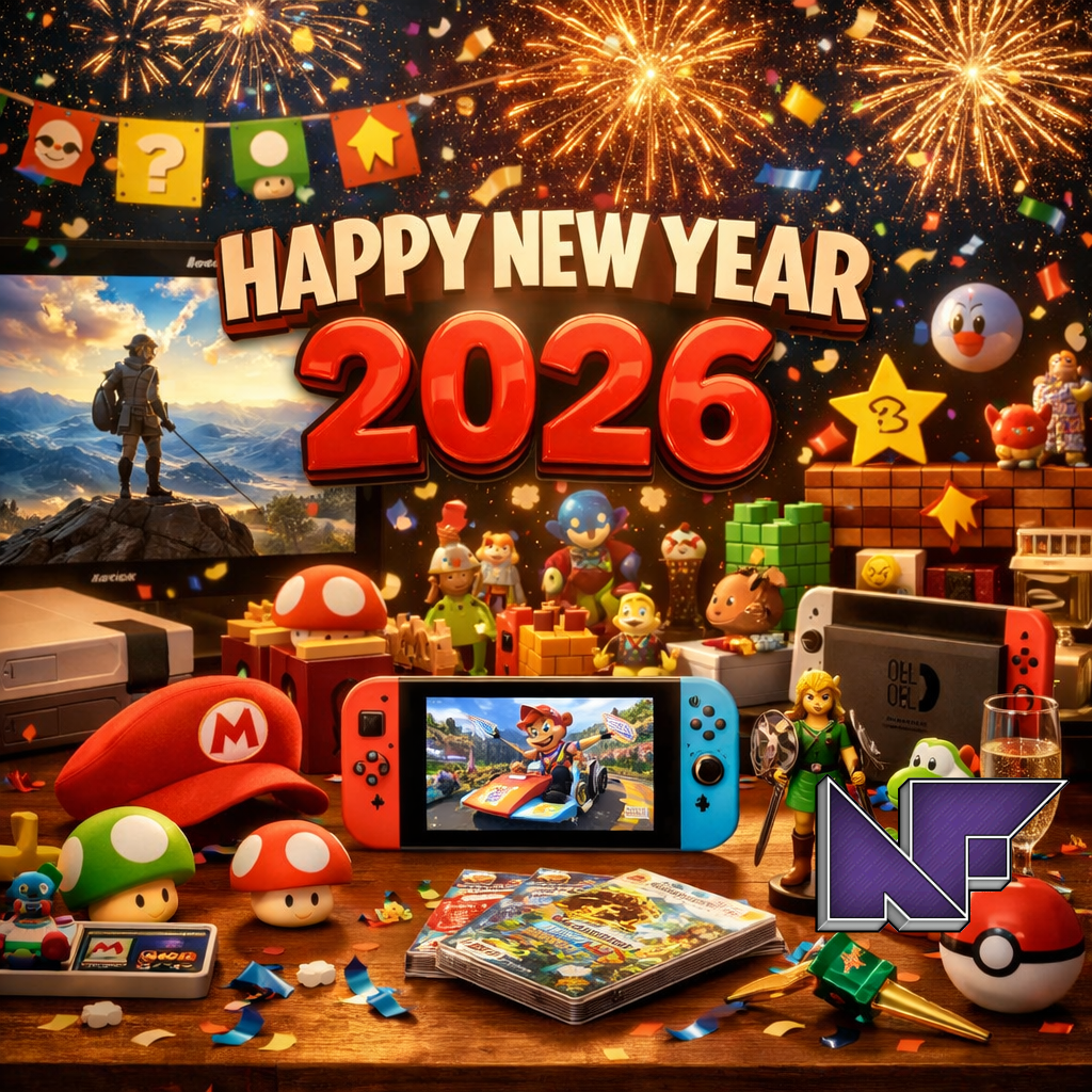 Nintendofans.de wünscht euch ein gesundes Neues Jahr 2026!