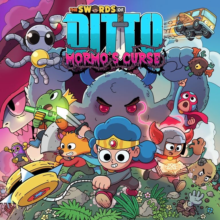 The Swords of Ditto: Mormos Curse Cover